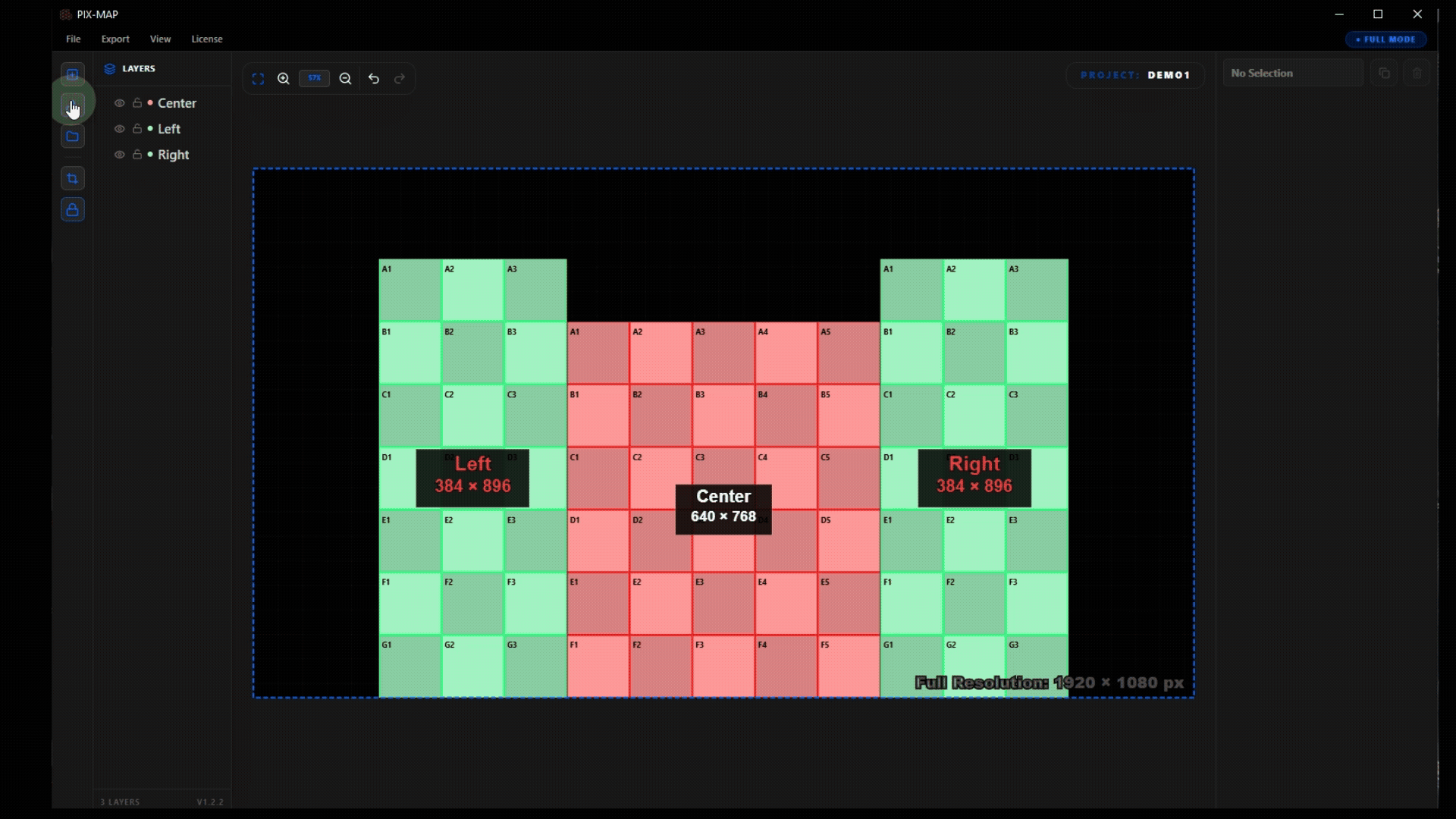 Step 12, Drawing a custom polygon mask